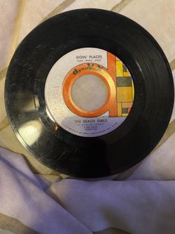 The Beach girls vinyl Records