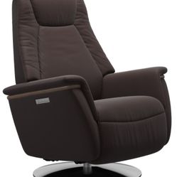 2 Ekorness Stressless Power Recliner Delivery Included