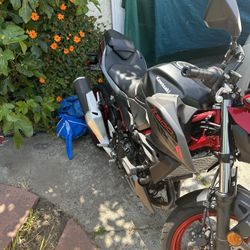 2024 Kawasaki Z500