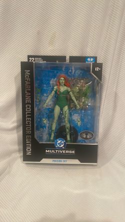 DC/ Multiverse/ McFarlane collectors edition/ Poison ivy/ platinum edition/ #62