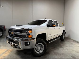 2019 Chevrolet Silverado 2500 HD Crew Cab