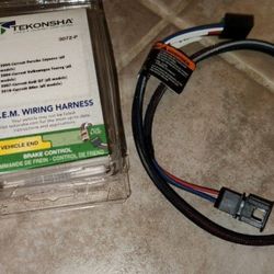 Tekonsha Brake Controler Wiring Harness 3072P