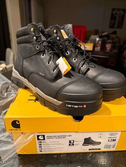 Carharrt “6 Ground Force Waterproof Boots 12M