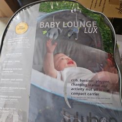 Lulyboo Premiun Play Lounge For Newborn