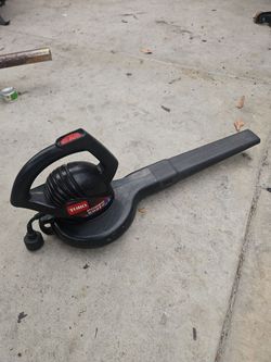 Power sweep leave blower by TORO