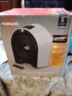 Vornado Velocity 5R+ Whole Room Space Heater w/Remote Control