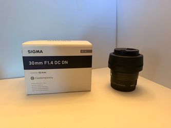 Sigma 30mm F1.4 DC DN Contemporary Lens