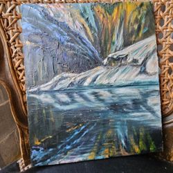 Beautiful Landscape Oil Painting