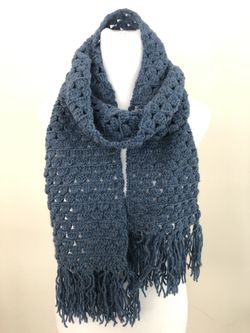 100% Pure Wool Handmade Scarf