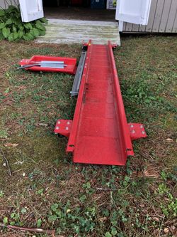 Motorcycle dolly