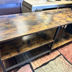 Short Entertainment Stand