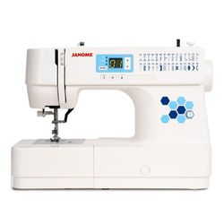 Janome C30 COMPLETE SEWING MACHINE NEW NEVER OPENED