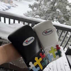 Chrome Heart Boxing Gloves
