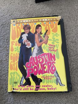 DVD Austin Powers International Man Of Mystery