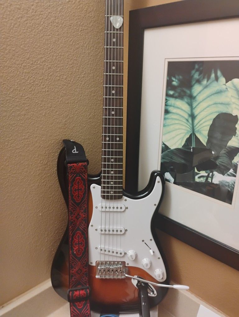 Squire Strat Electric Guitar