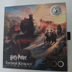 Harry Potter Puzzle New