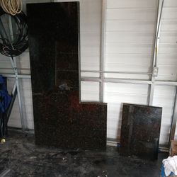 Granite countertop..