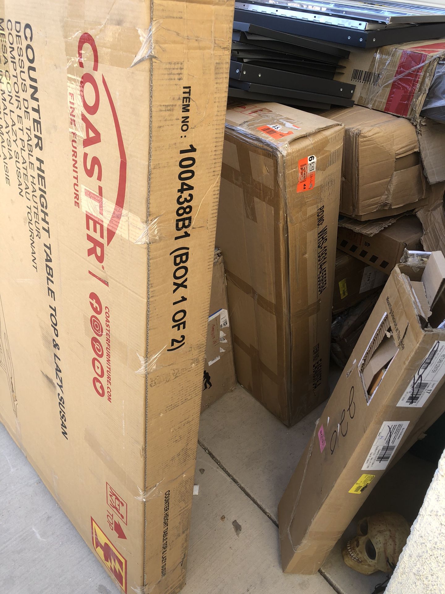 FREE FURNITURE PARTS ALL BRAND NEW