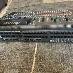 Behringer-X32- Mixer
