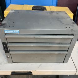 Adrien Steele 3 Drawer Toolbox