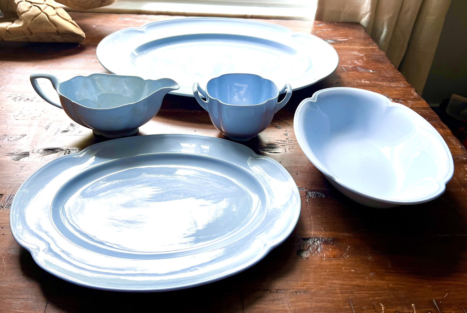 Greydawn Blue by Johnson Brothers ENGLAND