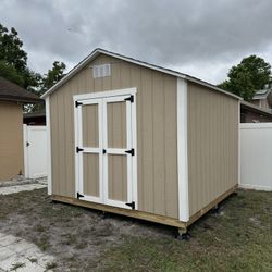 10x10 Shed