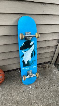 Skateboard nice one  Asking $19 or best