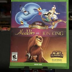 Xbox One Disney Classic Games Aladdin & Lion King