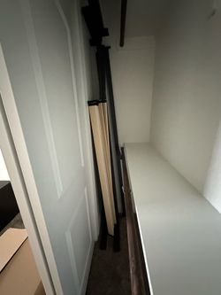 Queen size bed frame