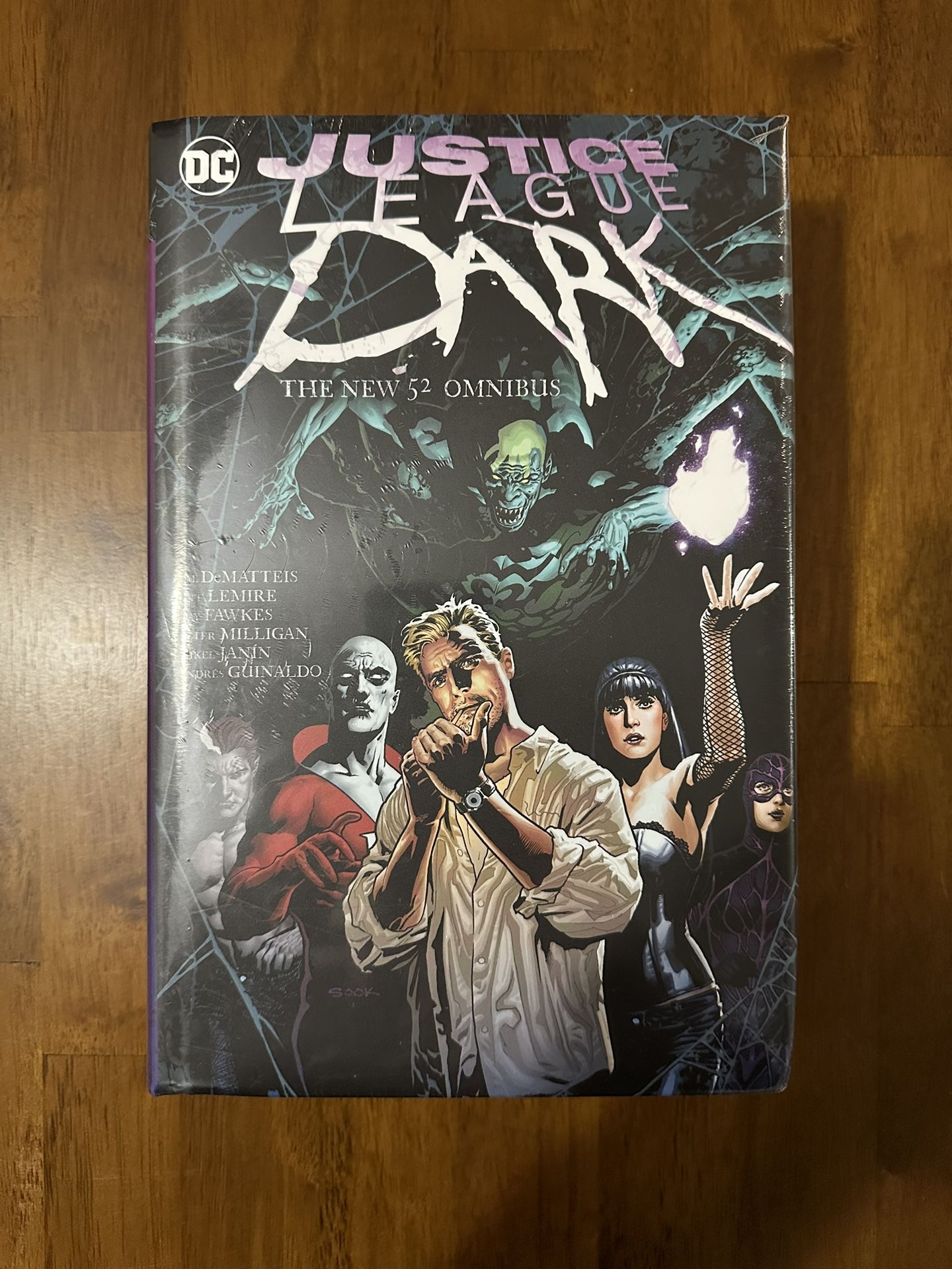 Justice League Dark Omnibus