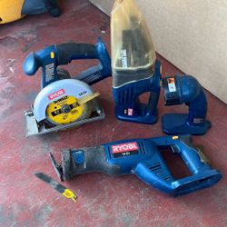 Ryobi Tools 