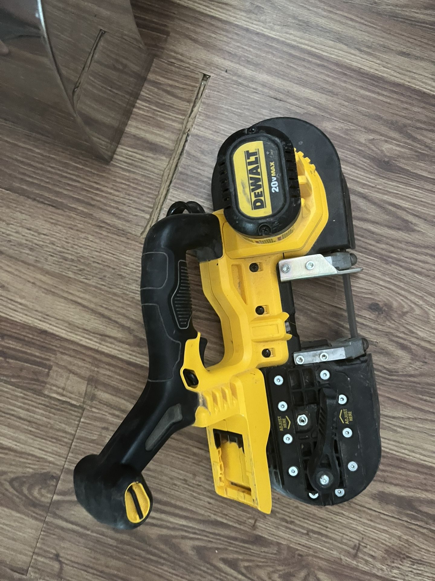 Dewalt Cordless Band Saw