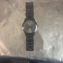 Michael Kors Slim Runway Men's Watch, Stainless Steel Watch 