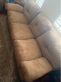 Tan Couch