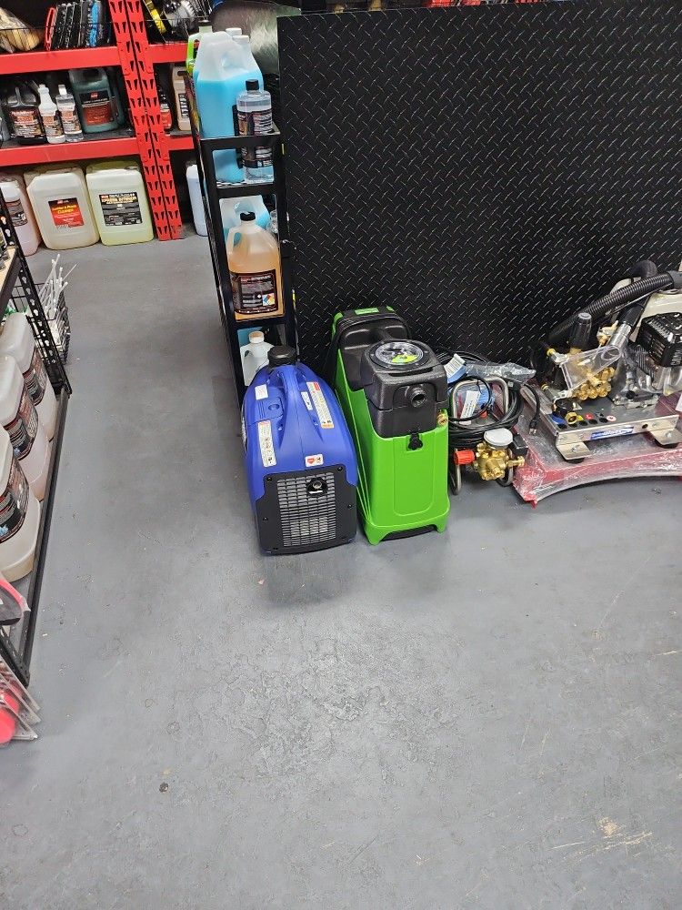 3 Gallon Extractor And Inverter Combo