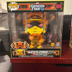 Galactus And Shenron Funko 