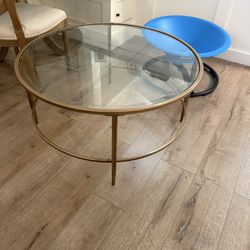 Glass Coffee Table 