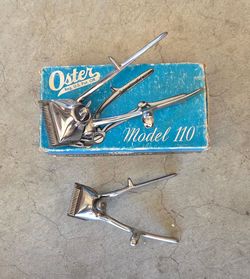 Vintage oster clipers