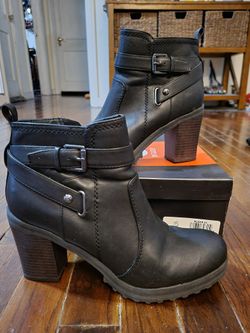 Black Boots/ Booties 8.5