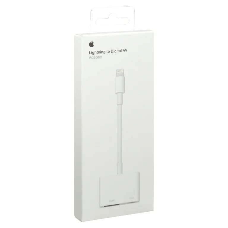 Apple Lightning to Digital A/V Adapter
