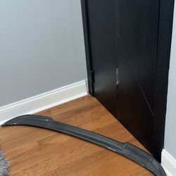 For 2013-18 BMW F30 330i 335i 340i & F80 M3 CS Style Carbon Fiber Trunk Spoiler