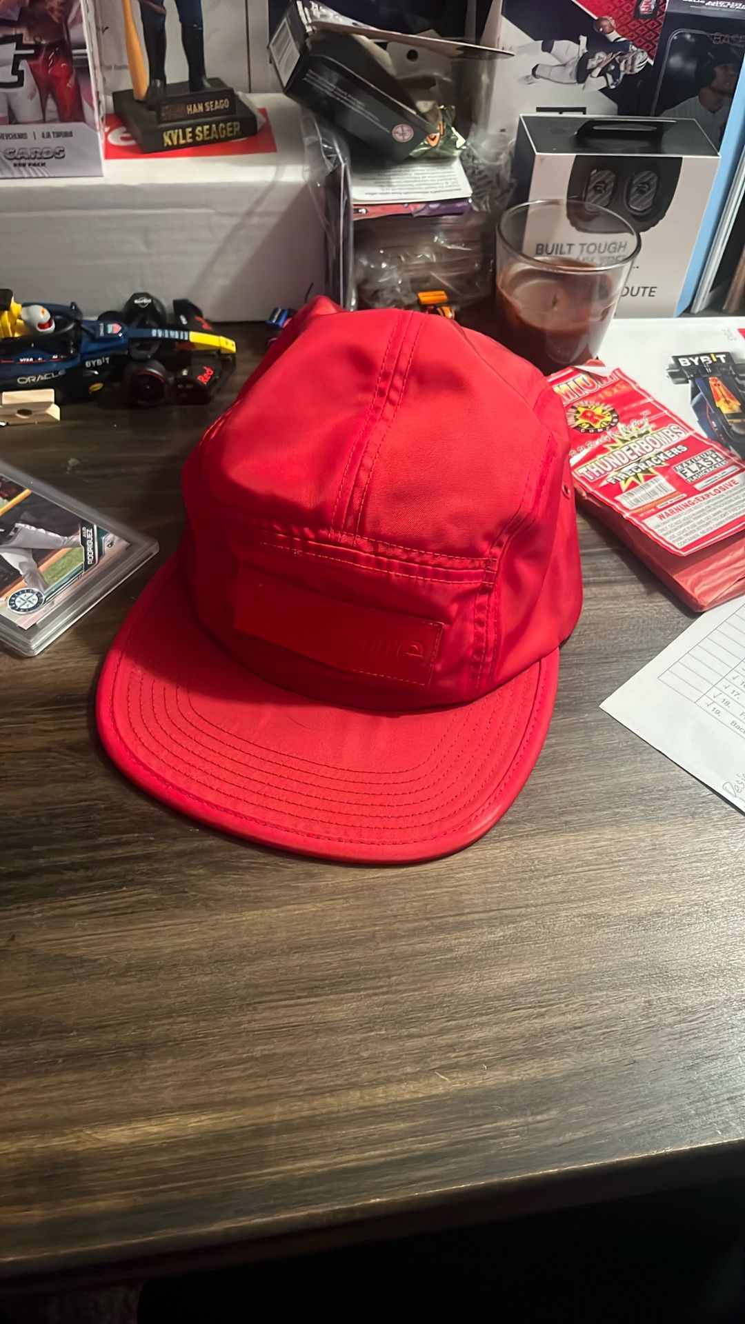 Adjustable Supreme Hat