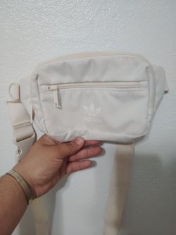 Pink Adidas fanny pack