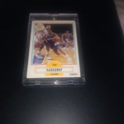 Tim Hardaway Rookie Fleer Card #63