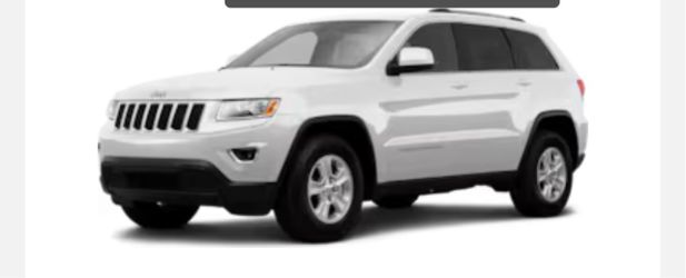 Jeep Grand Cherokee SUV White parts