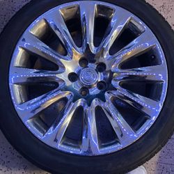 Chrysler 300 Chrome 20in Wheels
