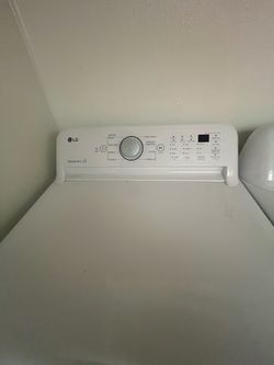 L.G 7.3cu Gas Dryer w/ Sensor Dry