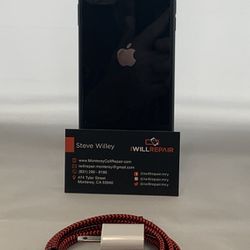 Apple iPhone 11 black 64 GB T-Mobile with accessories $500