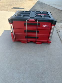 Milwaukee Packout 3 DrawerTool-  Box 48-22 8443