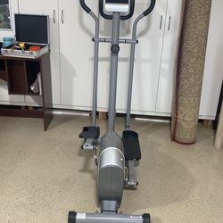 Sunny health and fitness elliptical for sale $150 obo